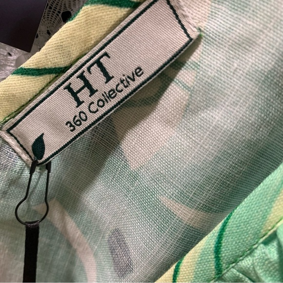 HT 360 Collective Dark Green Short Dress - Size XS - Picture 9 of 9